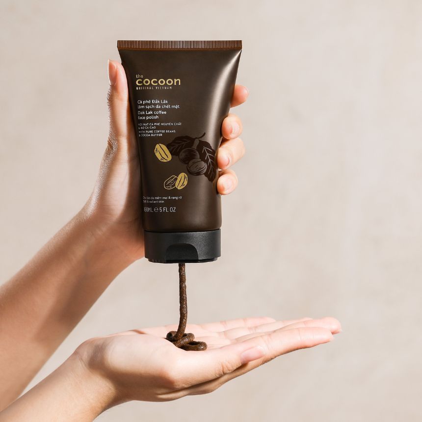 COCOON Dak Lak coffee face polish 150ml