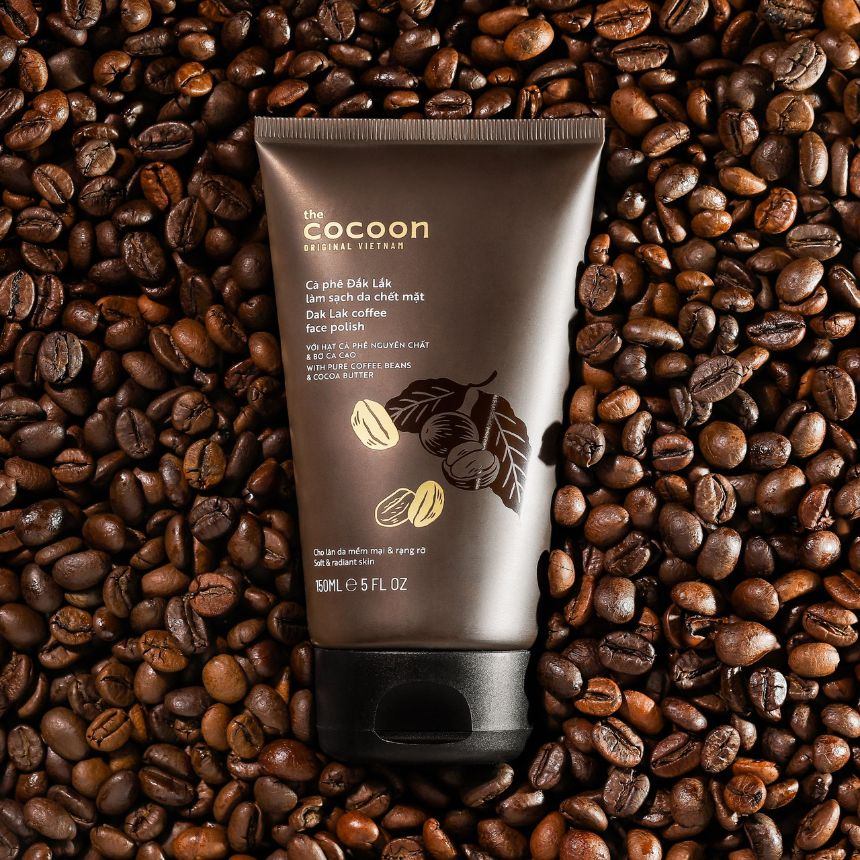 COCOON Dak Lak coffee face polish 150ml
