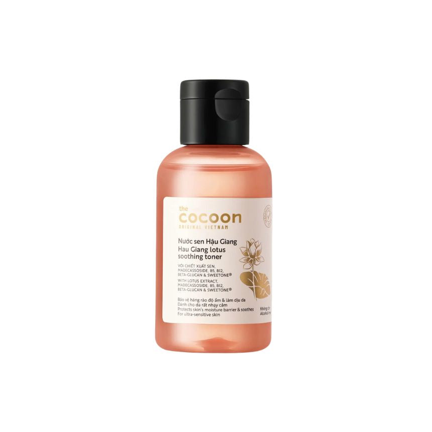 COCOON Hau Giang lotus soothing toner 140ml - Auryn Skin