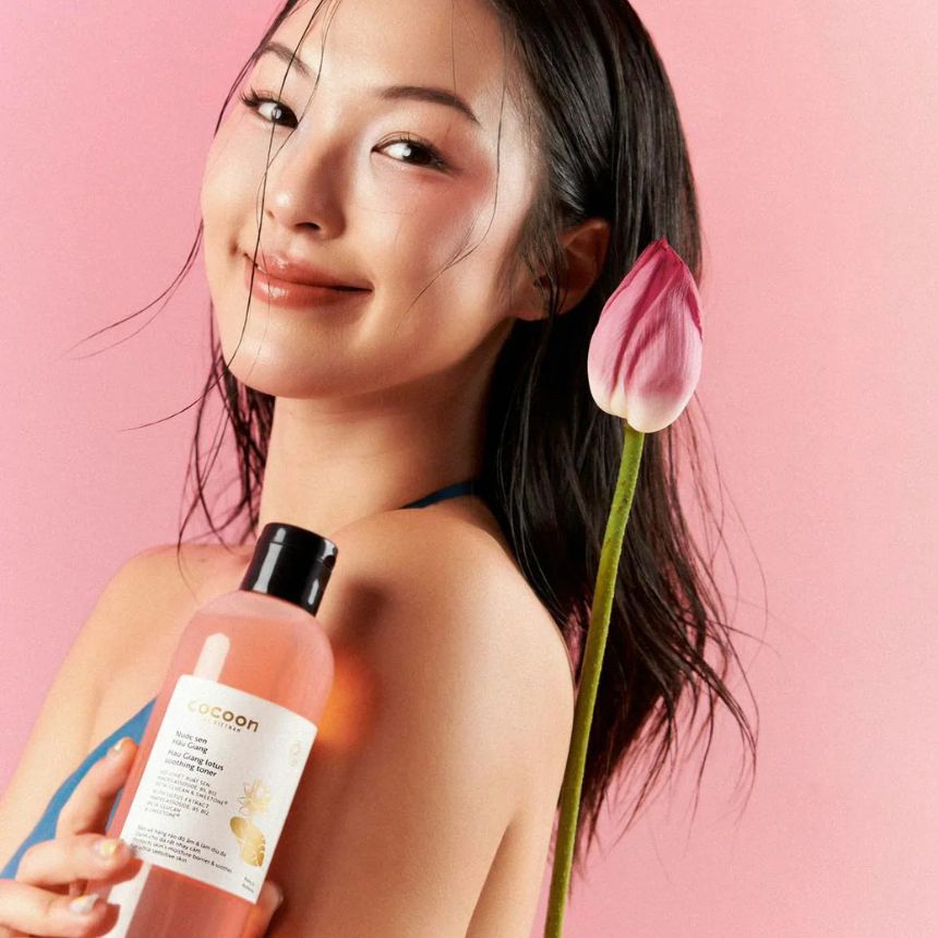 COCOON Hau Giang lotus soothing toner 140ml - Auryn Skin