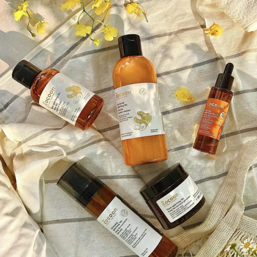 COCOON Hung Yen turmeric face mist 130ml
