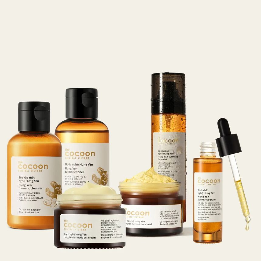 COCOON Hung Yen turmeric serum C22 30ml