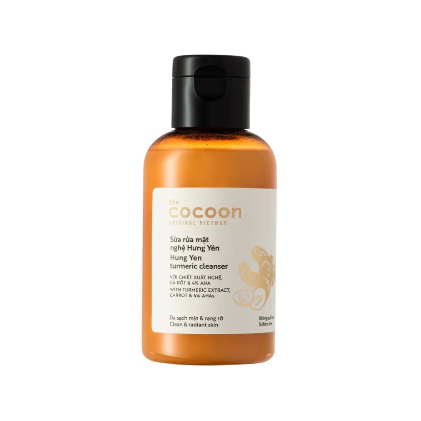 COCOON Hung Yen turmeric cleanser 140ml