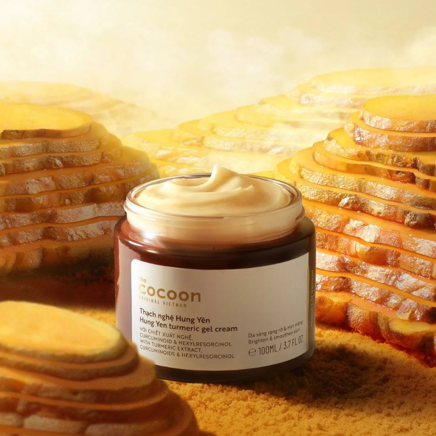 COCOON Hung Yen turmeric gel cream 100ml