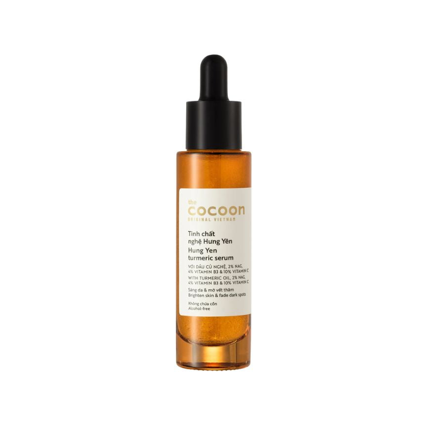 COCOON Hung Yen turmeric serum C10 30ml - Auryn Skin