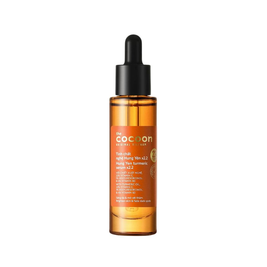 COCOON Hung Yen turmeric serum C22 30ml