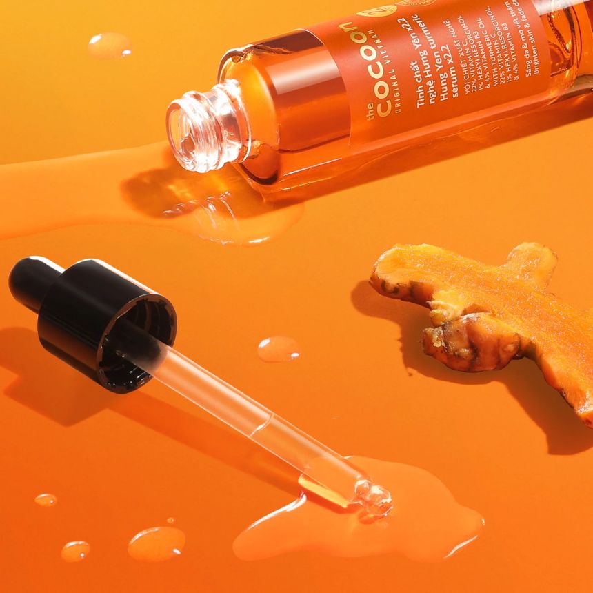 COCOON Hung Yen turmeric serum C22 30ml