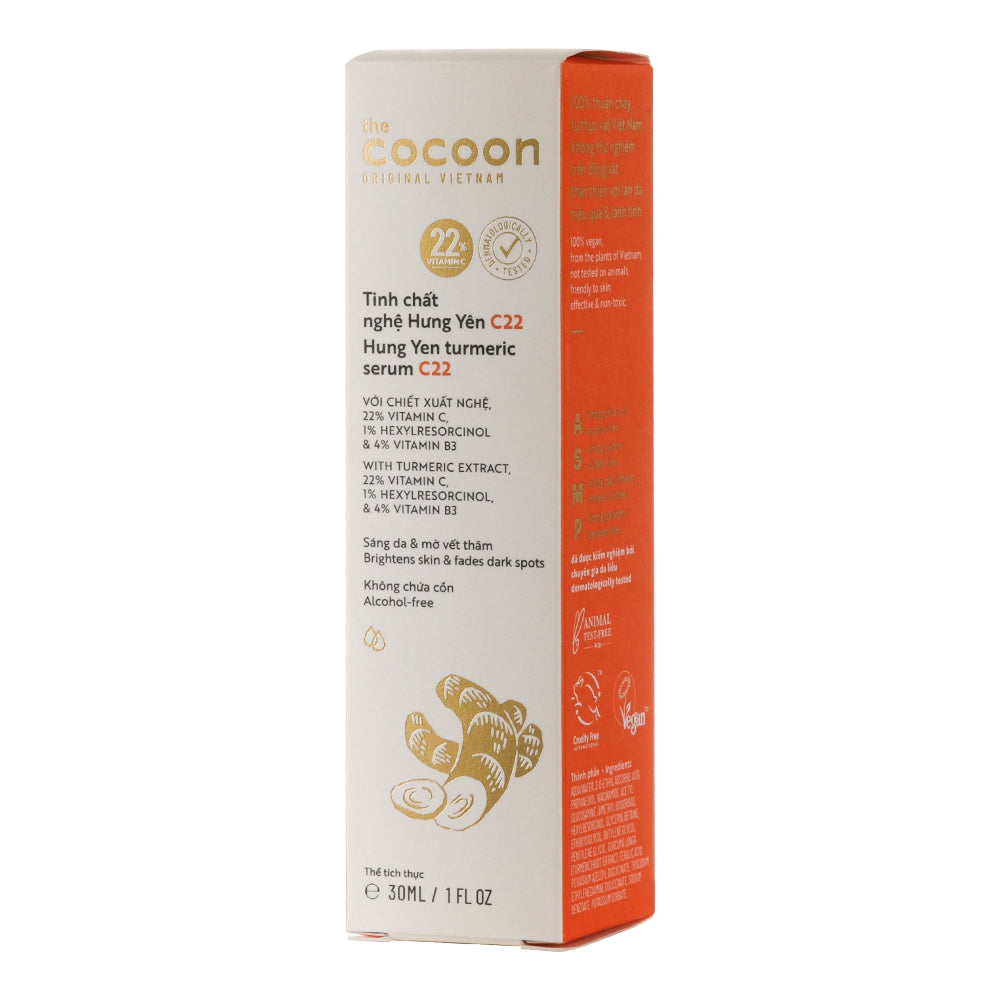 COCOON Hung Yen turmeric serum C22 30ml