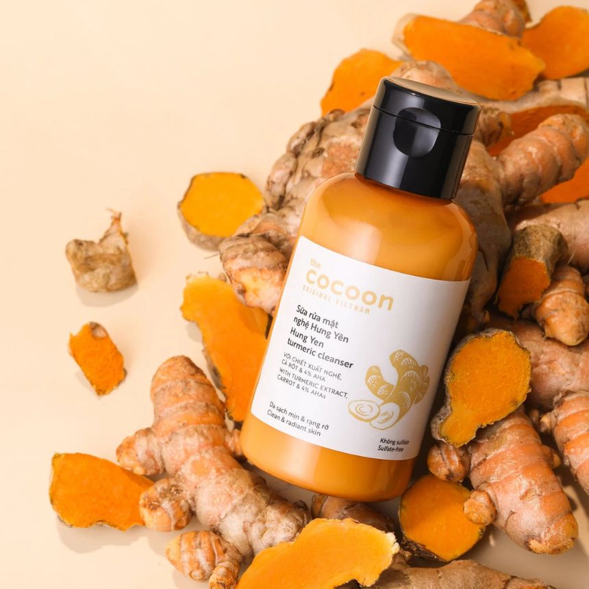 COCOON Hung Yen turmeric toner 140ml - Auryn Skin