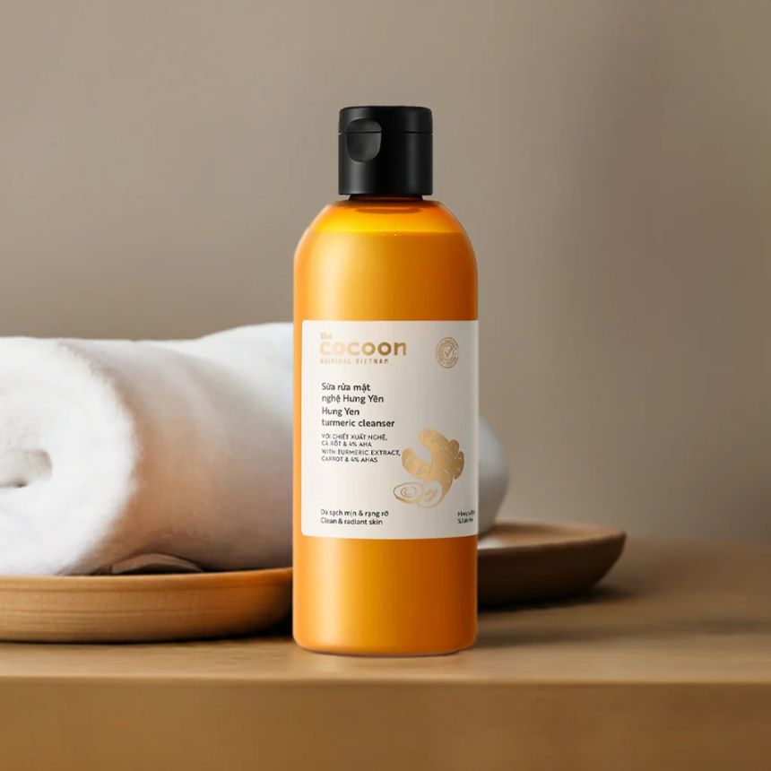 COCOON Hung Yen turmeric cleanser 140ml