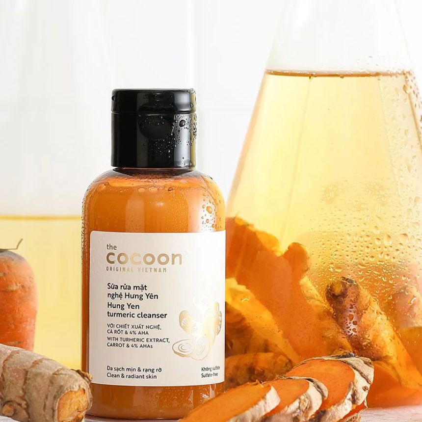 COCOON Hung Yen turmeric cleanser 140ml