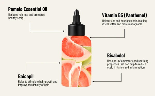 COCOON Pomelo hair tonic 140ml - Auryn Skin