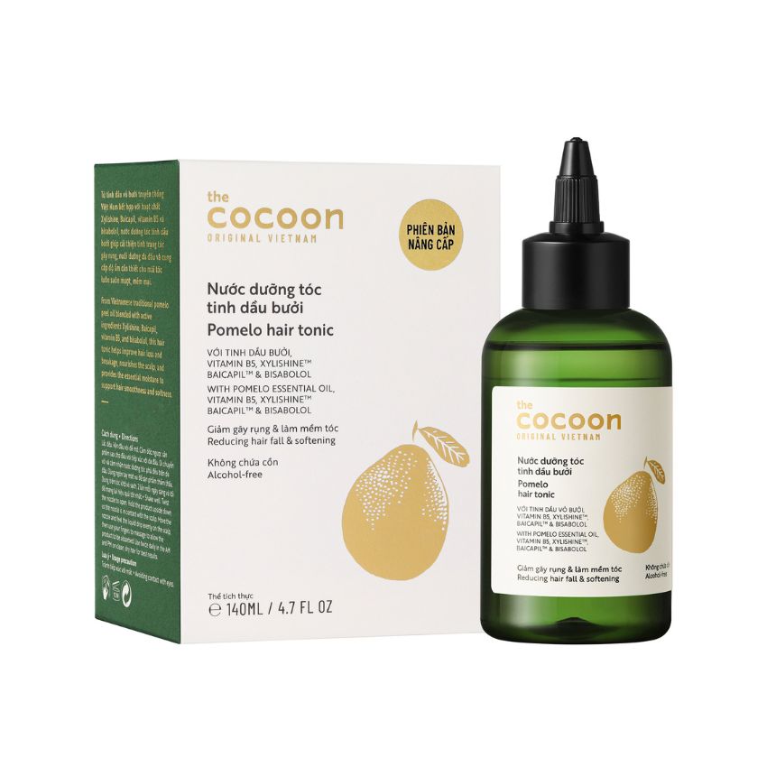 COCOON Pomelo hair tonic 140ml - Auryn Skin