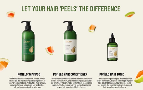 COCOON Pomelo hair tonic 140ml - Auryn Skin