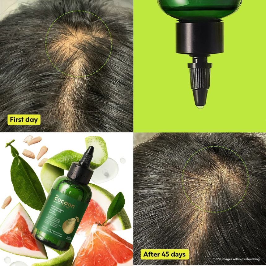 COCOON Pomelo hair tonic 140ml - Auryn Skin
