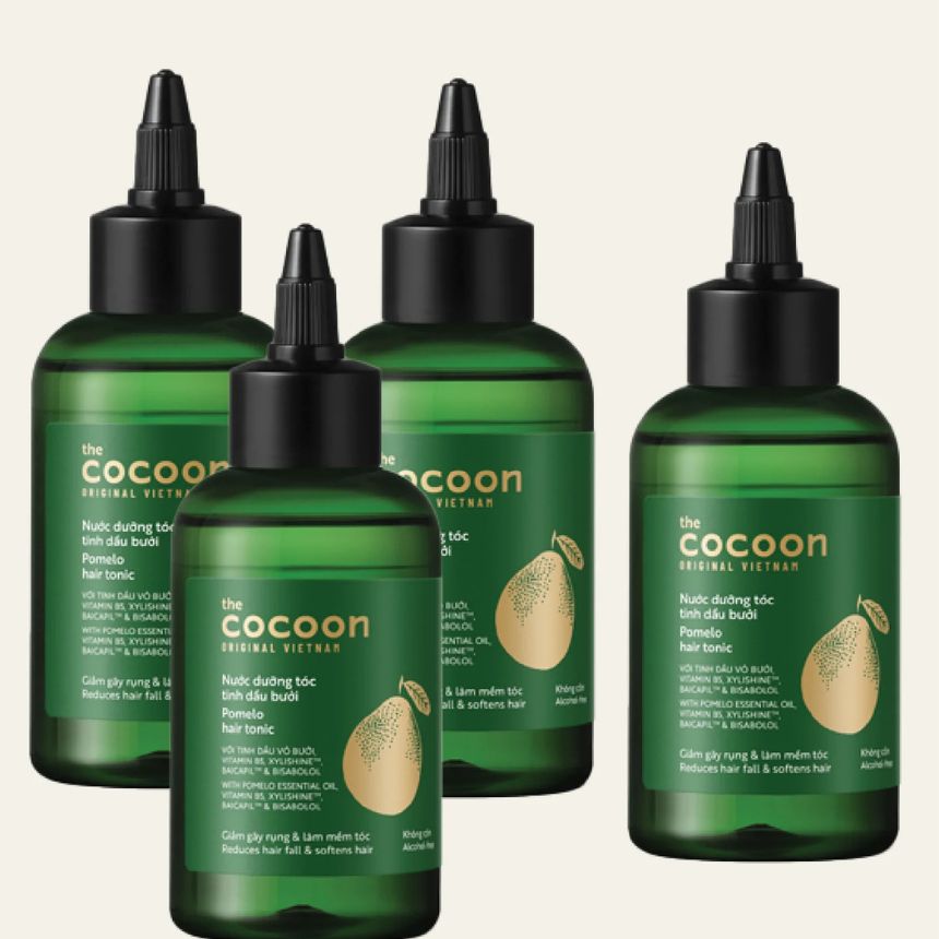 COCOON Pomelo hair tonic 140ml - Auryn Skin