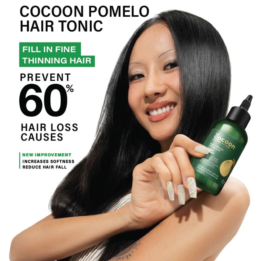 COCOON Pomelo hair tonic 140ml - Auryn Skin