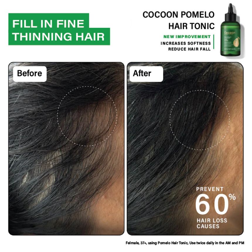 COCOON Pomelo hair tonic 140ml - Auryn Skin