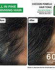 COCOON Pomelo hair tonic 140ml - Auryn Skin
