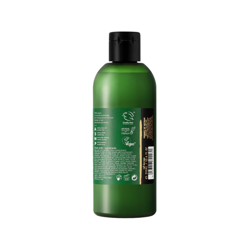 COCOON Pomelo shampoo 310ml - Auryn Skin