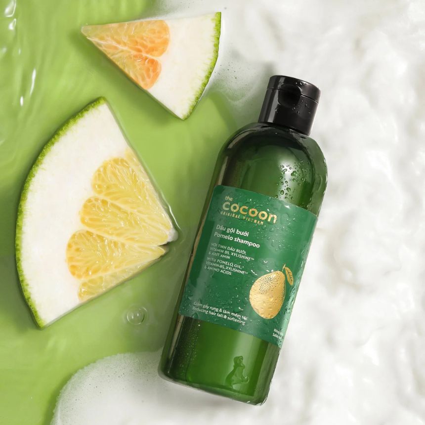 COCOON Pomelo shampoo 310ml - Auryn Skin