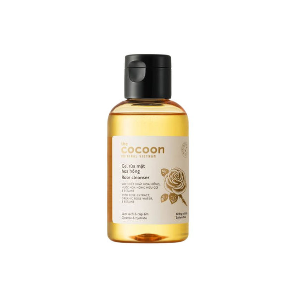 COCOON Rose cleanser 140ml - Auryn Skin