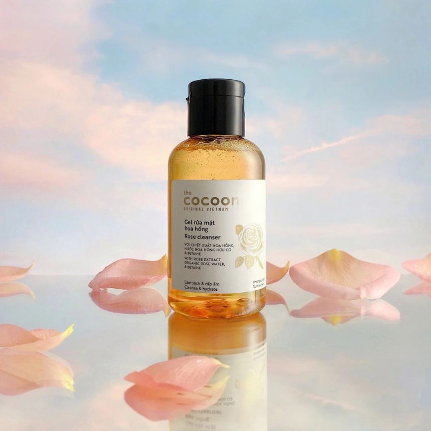 COCOON Rose cleanser 140ml - Auryn Skin