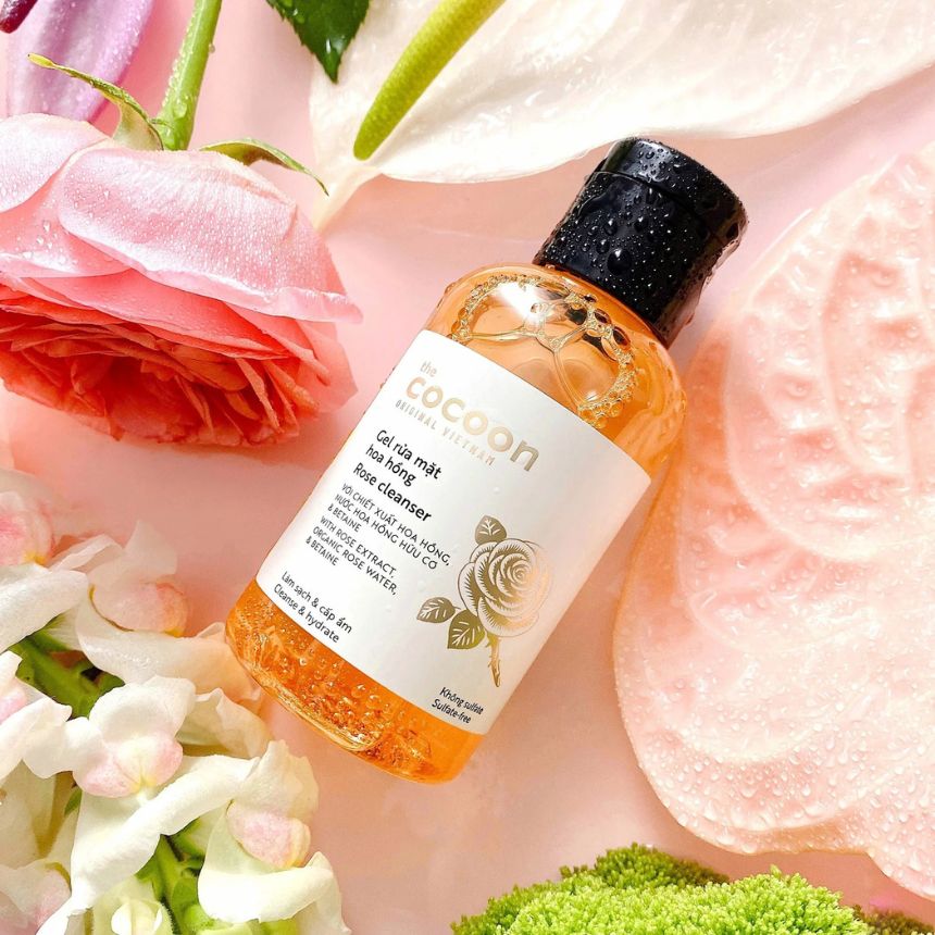 COCOON Rose cleanser 140ml - Auryn Skin