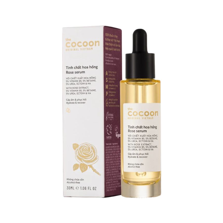 COCOON Rose serum 30ml - Auryn Skin
