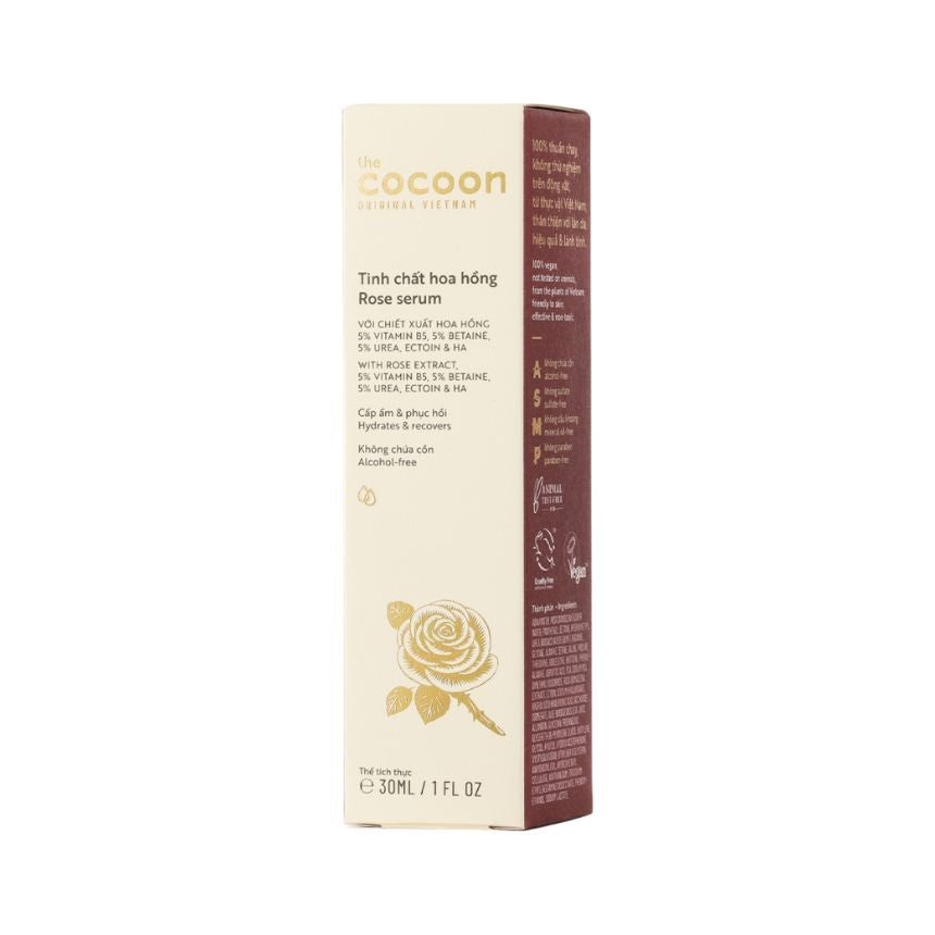 COCOON Rose serum 30ml - Auryn Skin