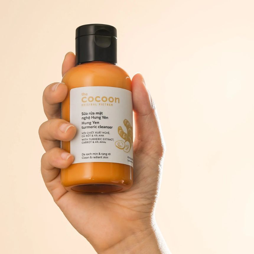 COCOON Hung Yen turmeric cleanser 140ml