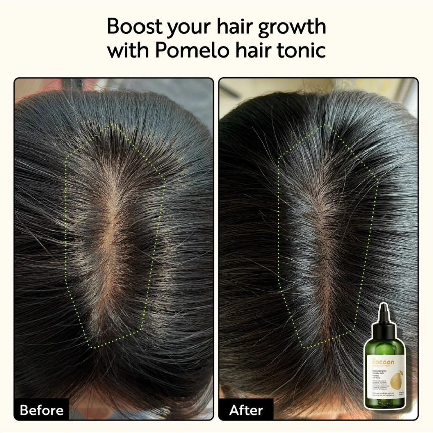 COCOON Pomelo hair tonic 140ml - Auryn Skin
