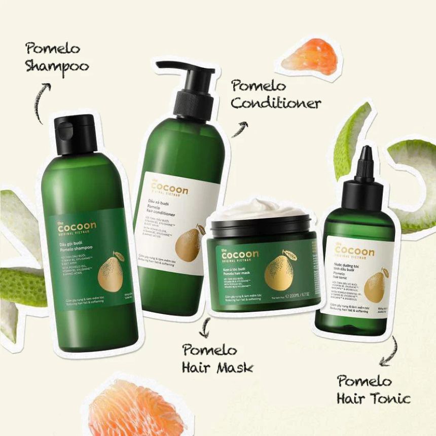 COCOON Pomelo hair tonic 140ml - Auryn Skin