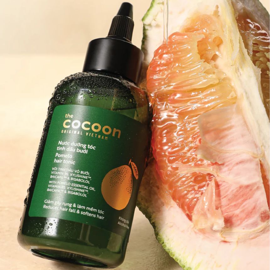 COCOON Pomelo hair tonic 140ml - Auryn Skin