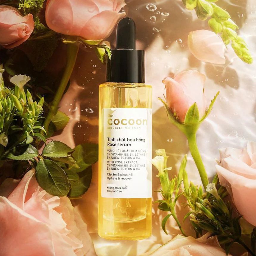 COCOON Rose serum 30ml - Auryn Skin