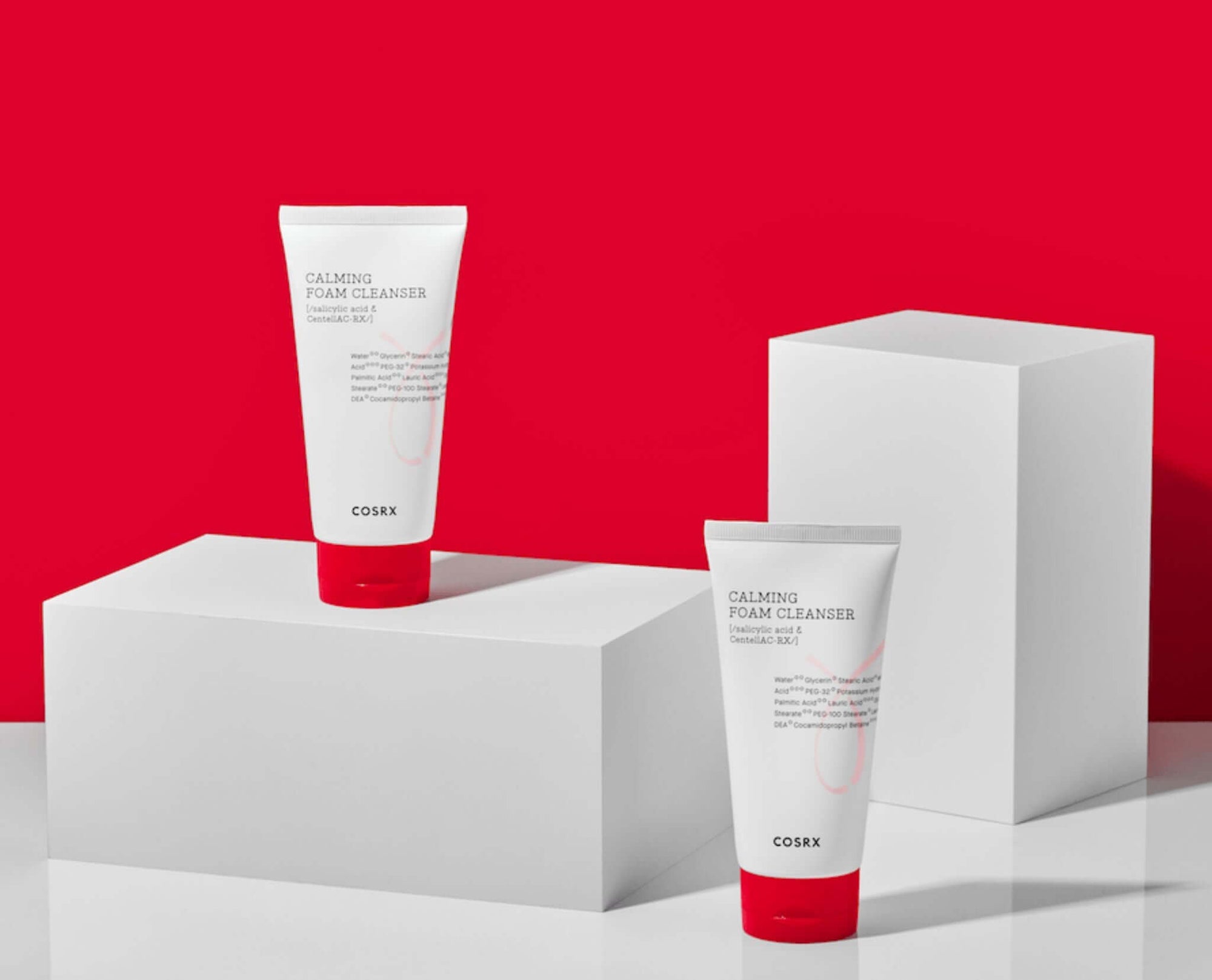 COSRX AC Collection Calming Foam Cleanser - Auryn Skin - Italia