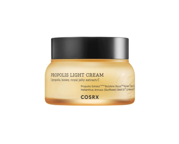 COSRX Full Fit Propolis Light Cream – Crema Viso Idratante Leggera - Auryn Skin