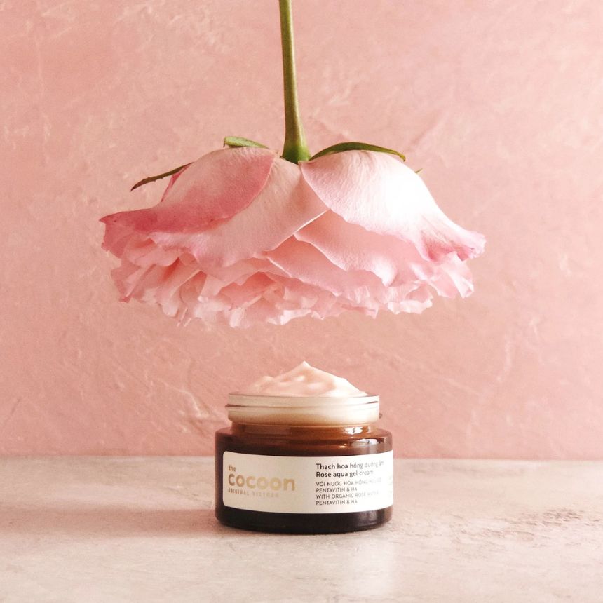 COCOON Rose aqua gel cream 30/100ml