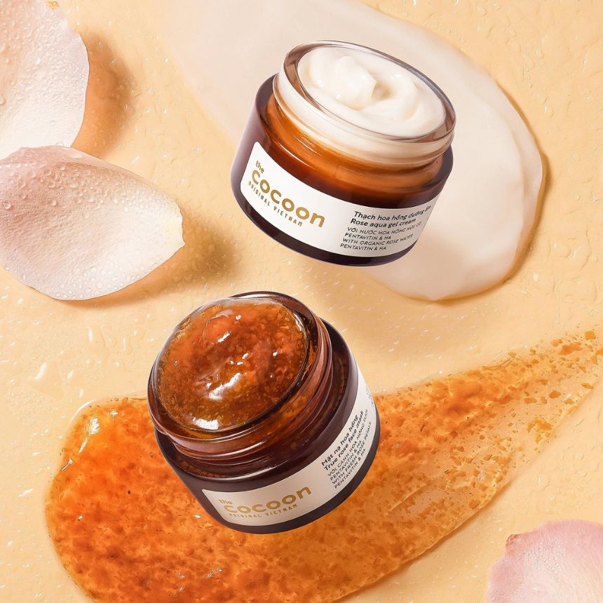 COCOON Rose aqua gel cream 30/100ml