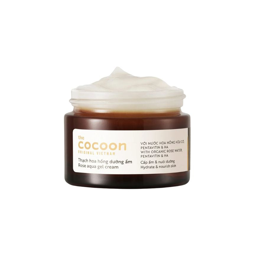 COCOON Rose aqua gel cream 30/100ml