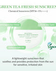 Dr. Althea Green Tea Fresh Sunscreen SPF50+ PA++++ 45ml