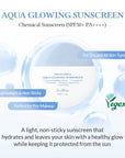 Dr. Althea Aqua Glowing Sunscreen SPF50+ PA++++ 45ml