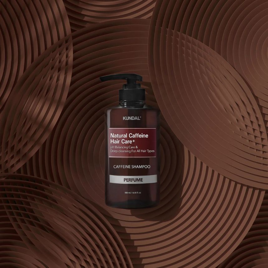 KUNDAL Caffeine Shampoo Cherry Blossom 500ml