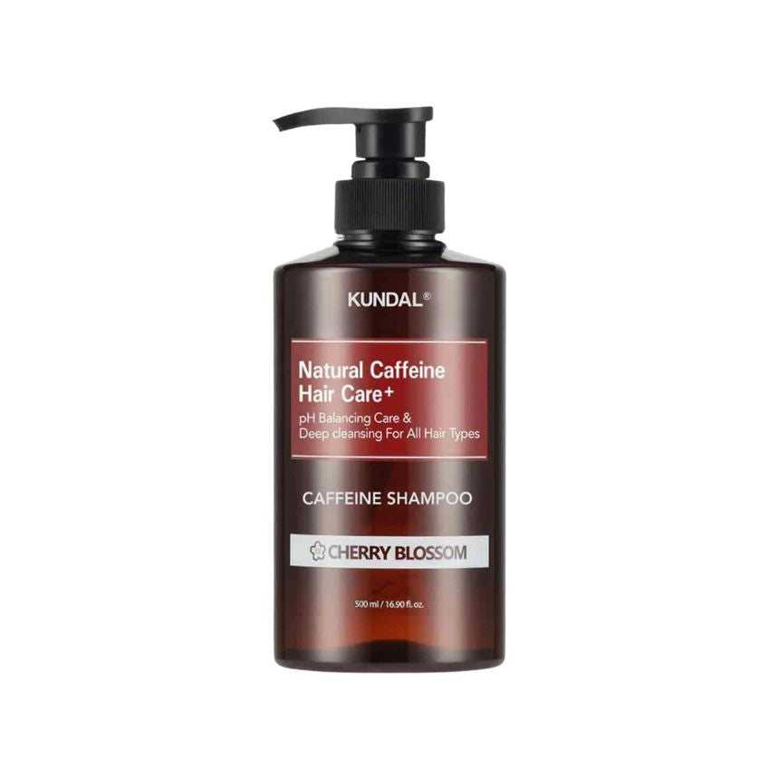 KUNDAL Caffeine Shampoo Cherry Blossom 500ml
