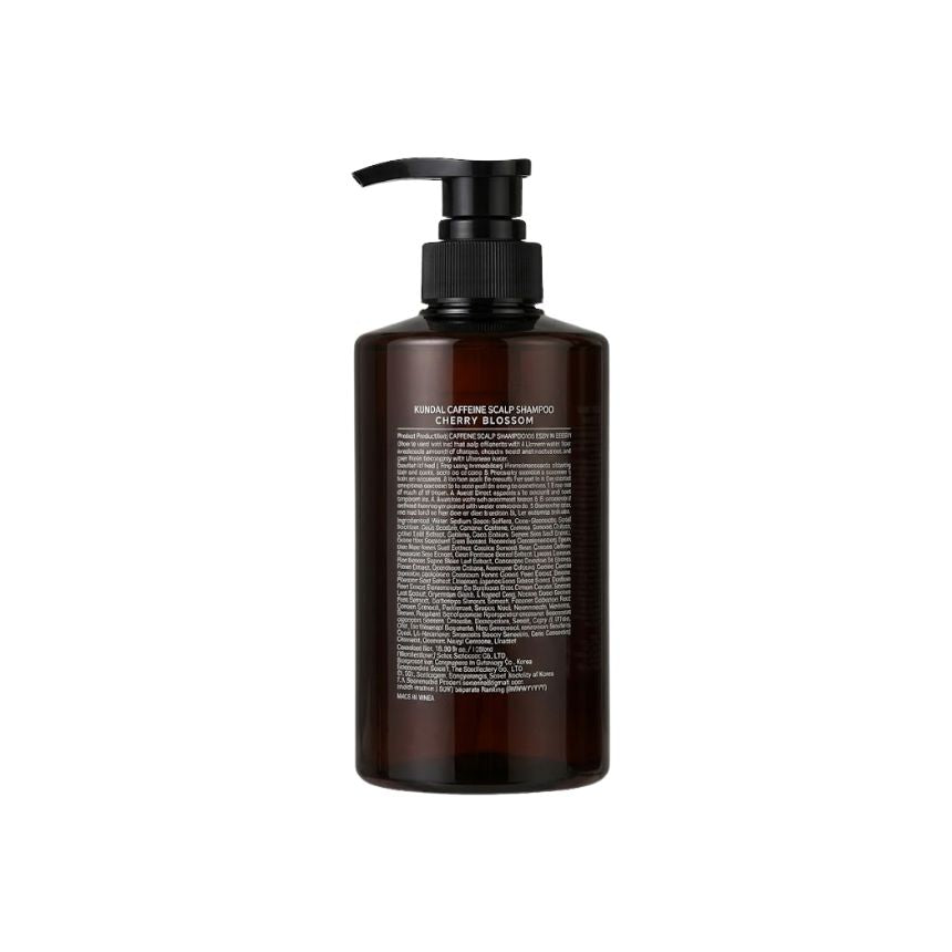 KUNDAL Caffeine Shampoo Cherry Blossom 500ml