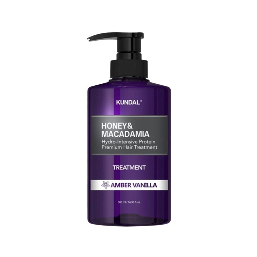 KUNDAL Honey &amp; Macadamia Protein Treatment Amber Vanilla 500ml