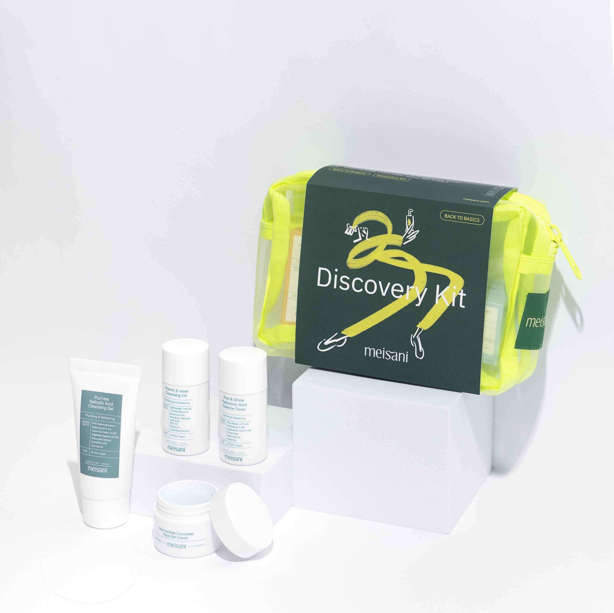 Meisani Discovery Kit - Auryn Skin - Italia