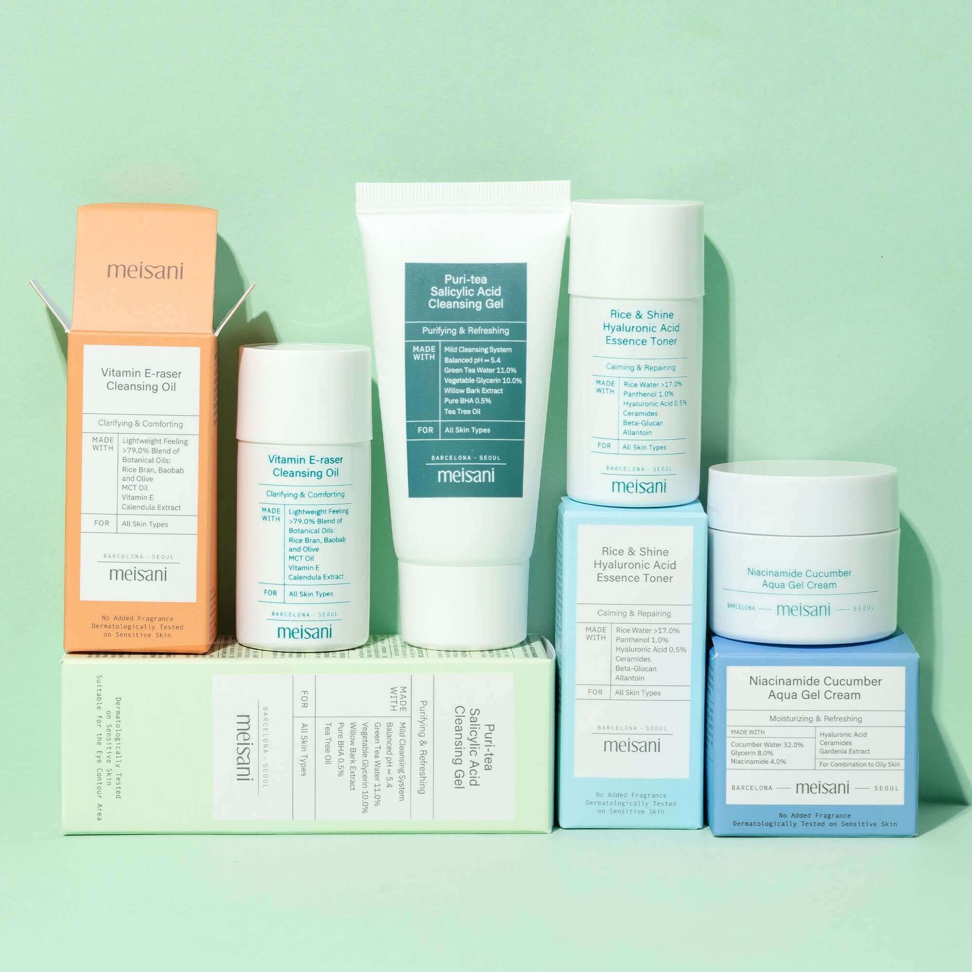 Meisani Discovery Kit - Auryn Skin - Italia