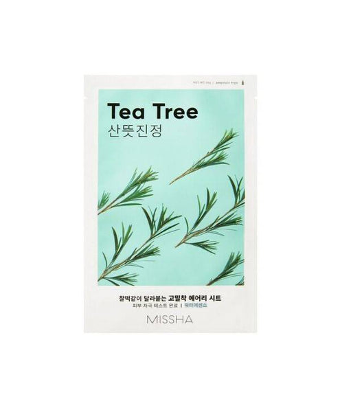 Masque Visage Apaisant Missha à L'Arbre à Thé - 1 Pièce - Neuf