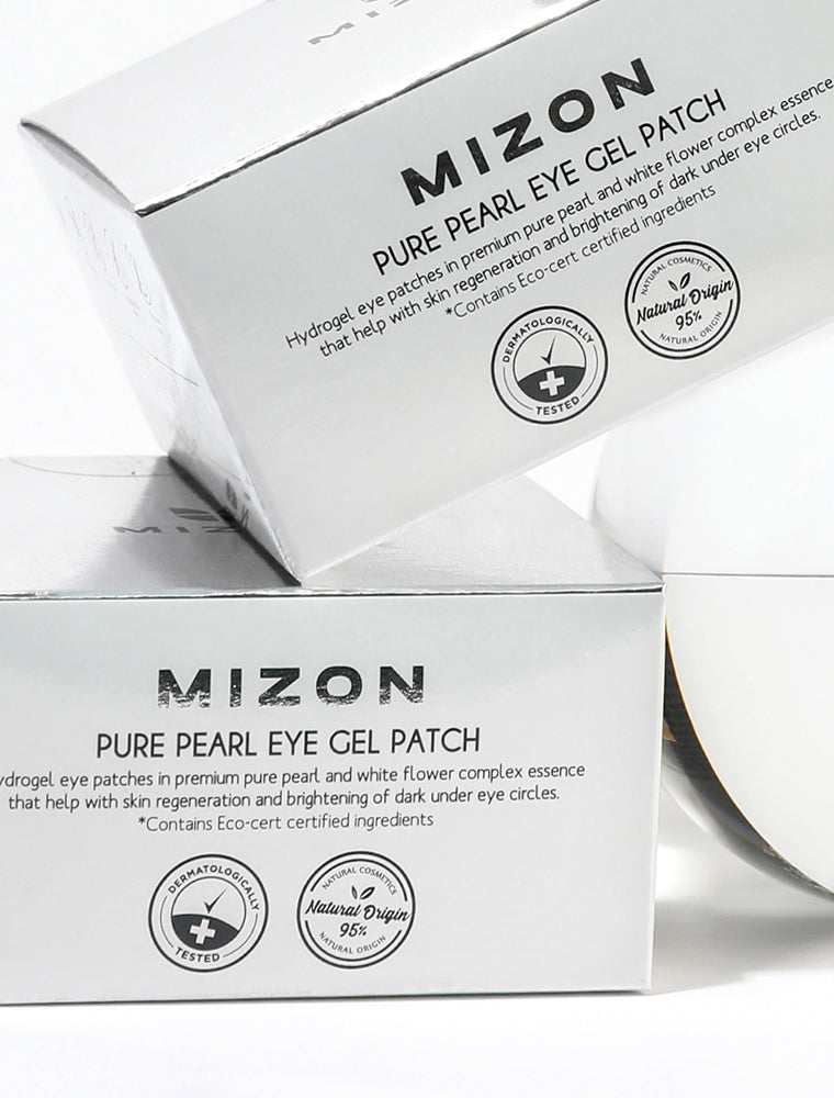Mizon Premium Pure Pearl Eye Gel Patch